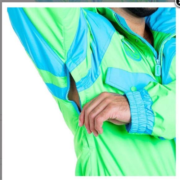 Tipsy Elves Snow Glow Ski Suit L NWOT - Picture 4 of 12